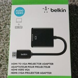 Belkin HDMI to VGA Projector Adapter